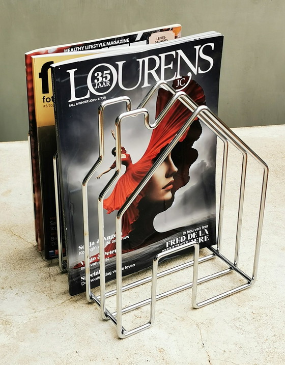 Image 1 of Magazine Holder: The Architect.