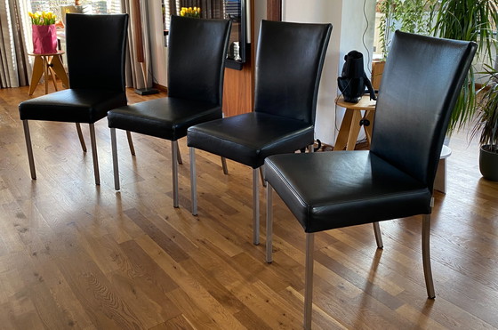 Image 1 of 4x Bert Plantagie James dining room chair