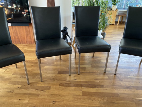 Image 1 of 4x Bert Plantagie James dining room chair