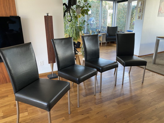 Image 1 of 4x Bert Plantagie James dining room chair