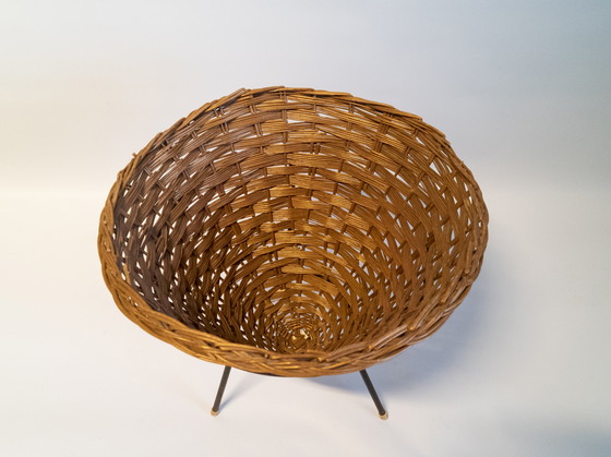 Image 1 of Vintage storage basket