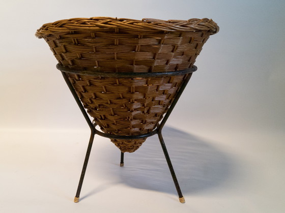 Image 1 of Vintage storage basket