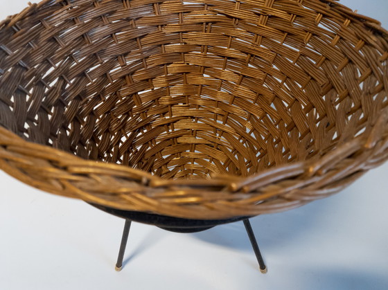 Image 1 of Vintage storage basket