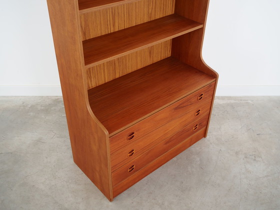 Image 1 of Teak Bookcase, Danish Design, 1960S, Production: Denmark