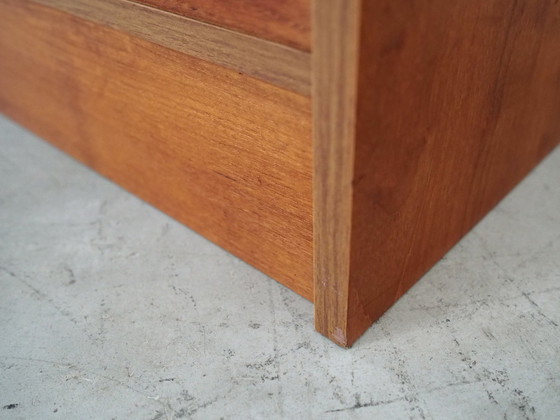 Image 1 of Teak Bookcase, Danish Design, 1960S, Production: Denmark