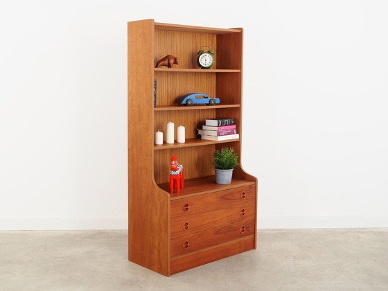 Image 1 of Teak Bookcase, Danish Design, 1960S, Production: Denmark