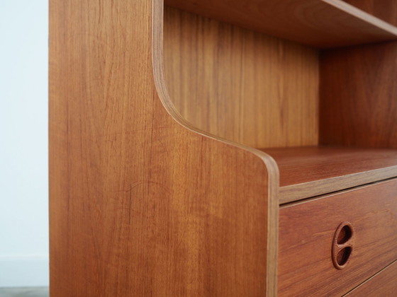 Image 1 of Teak Bookcase, Danish Design, 1960S, Production: Denmark