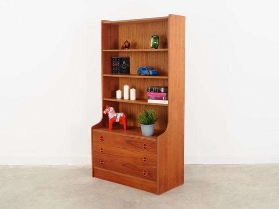 Image 1 of Teak Bookcase, Danish Design, 1960S, Production: Denmark