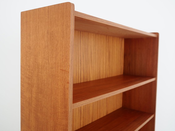 Image 1 of Teak Bookcase, Danish Design, 1960S, Production: Denmark