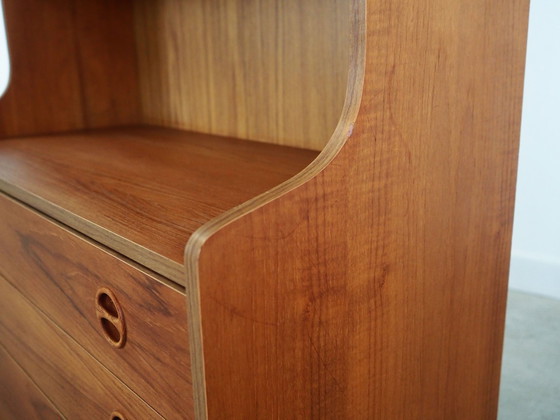 Image 1 of Teak Bookcase, Danish Design, 1960S, Production: Denmark