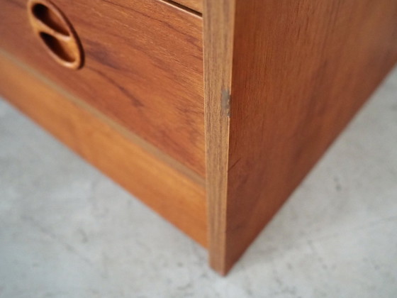 Image 1 of Teak Bookcase, Danish Design, 1960S, Production: Denmark