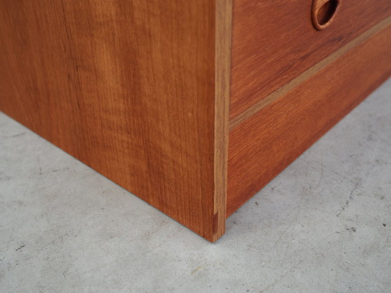 Image 1 of Teak Bookcase, Danish Design, 1960S, Production: Denmark