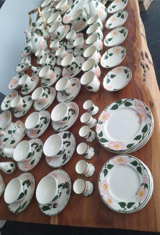 Image 1 of Complete Dinnerware Villeroy En Boch - Wild Rose