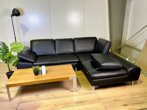 Image 1 of Leather sofa Loop Willi Schillig leather couch leather corner sofa sofa couch corner sofa