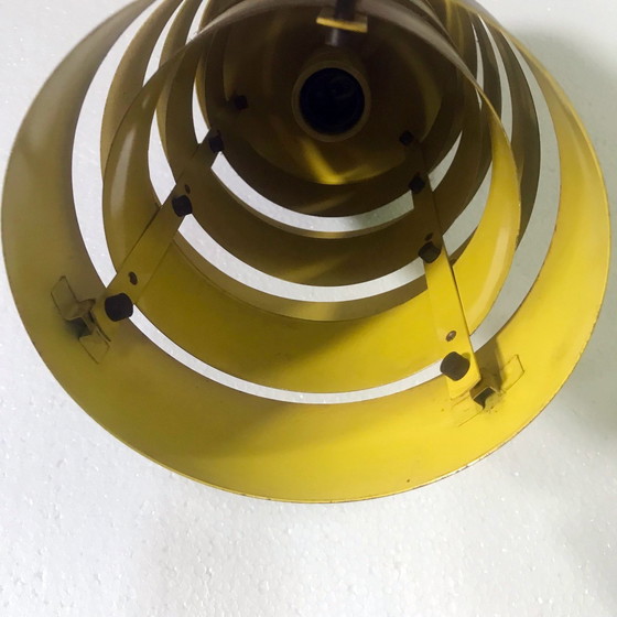 Image 1 of Vintage suspension lamp - Eiffel - Jo Hammerborg - Fog & Mørup - 1966