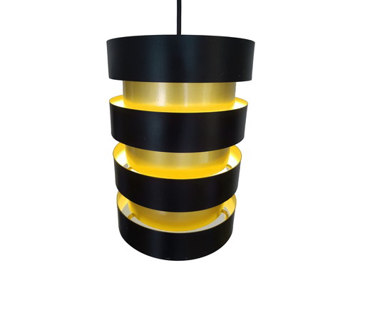Vintage suspension lamp - Eiffel - Jo Hammerborg - Fog & Mørup - 1966
