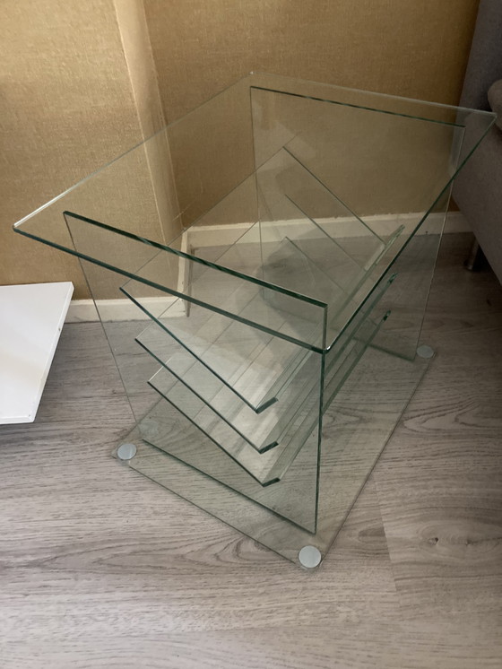 Image 1 of Tavolino/rivista vintage