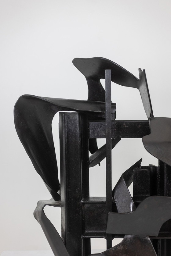 Image 1 of Jean Campa. Antique Metal Sculpture. Year 1995.