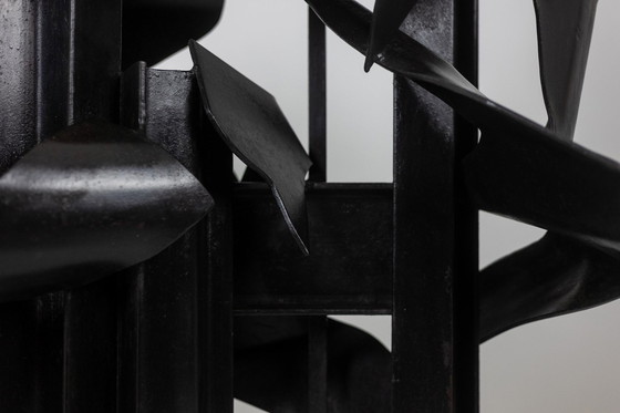 Image 1 of Jean Campa. Antique Metal Sculpture. Year 1995.