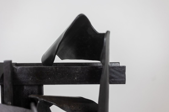 Image 1 of Jean Campa. Antique Metal Sculpture. Year 1995.