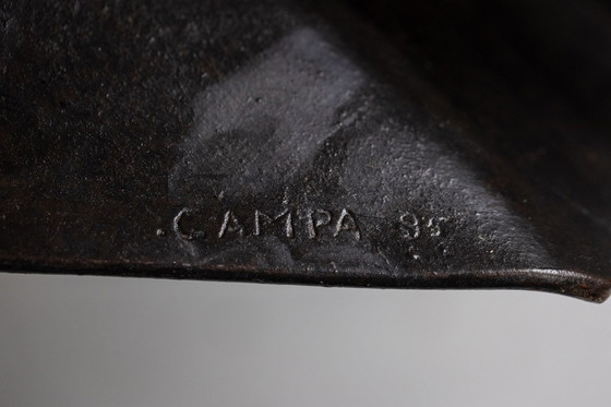 Image 1 of Jean Campa. Antique Metal Sculpture. Year 1995.