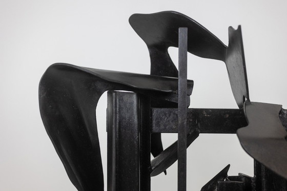 Image 1 of Jean Campa. Antique Metal Sculpture. Year 1995.