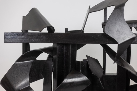 Image 1 of Jean Campa. Antique Metal Sculpture. Year 1995.