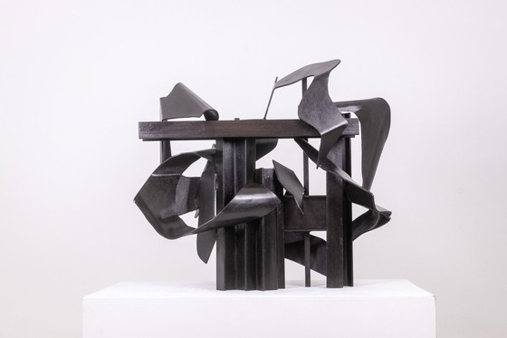 Image 1 of Jean Campa. Antique Metal Sculpture. Year 1995.