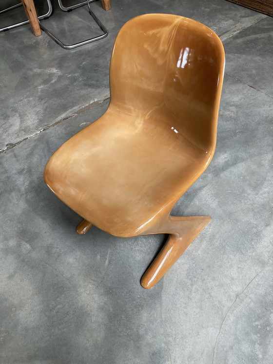 Image 1 of 4x Chaise Ernst Moeckl Kangeroe