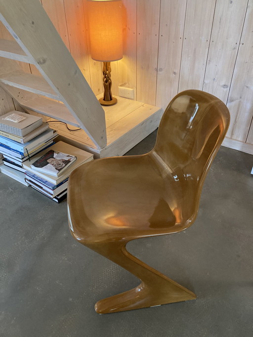 4x Ernst Moeckl Kangeroe chair