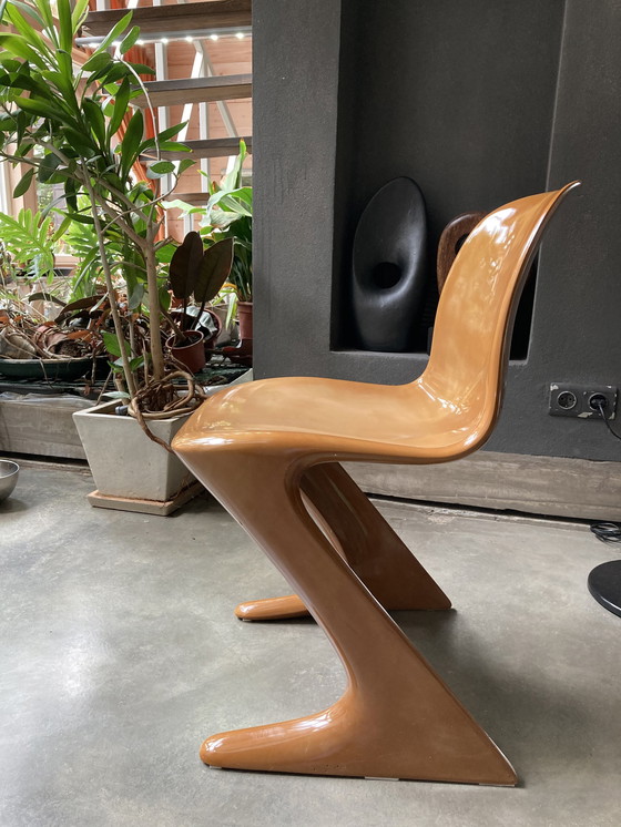 Image 1 of 4x Chaise Ernst Moeckl Kangeroe