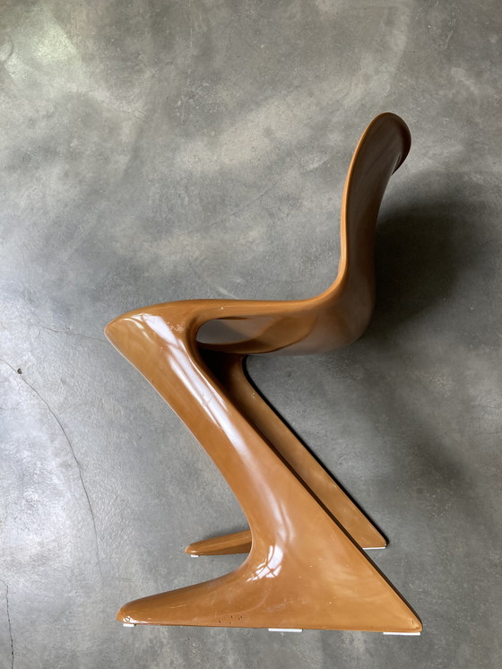 Image 1 of 4x Ernst Moeckl Kangeroe chair