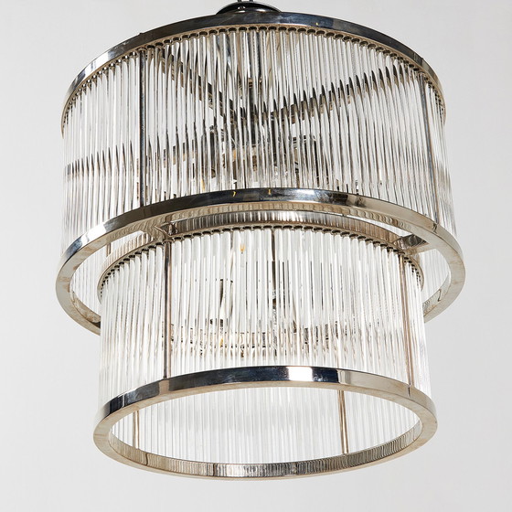 Image 1 of Eichholtz chandelier model Pasadena Nickel