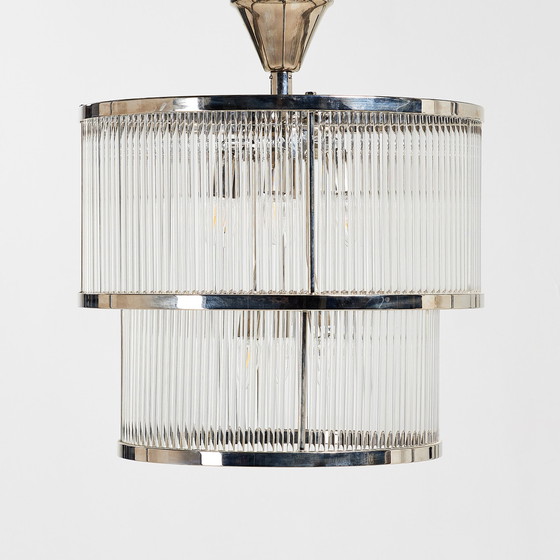 Image 1 of Eichholtz chandelier model Pasadena Nickel