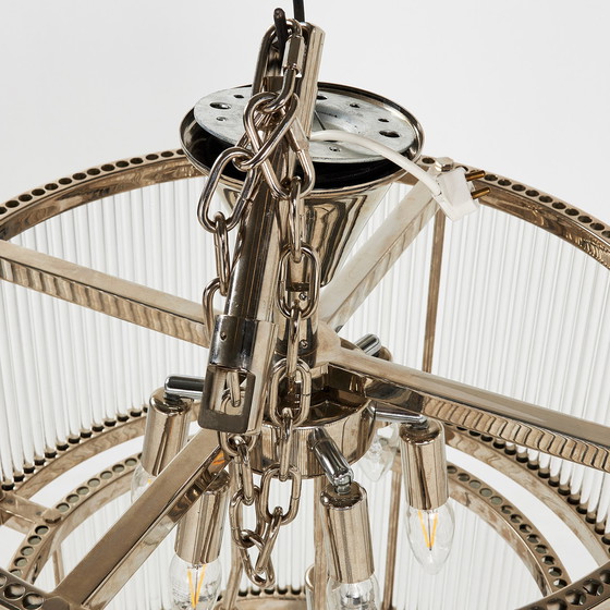 Image 1 of Eichholtz chandelier model Pasadena Nickel