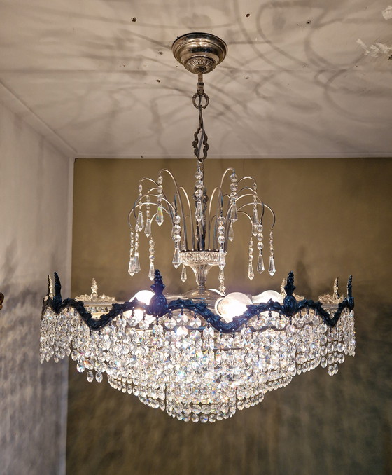 Image 1 of Lampadario d'epoca