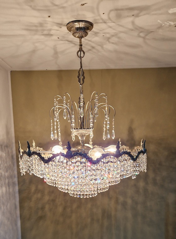 Image 1 of Lampadario d'epoca