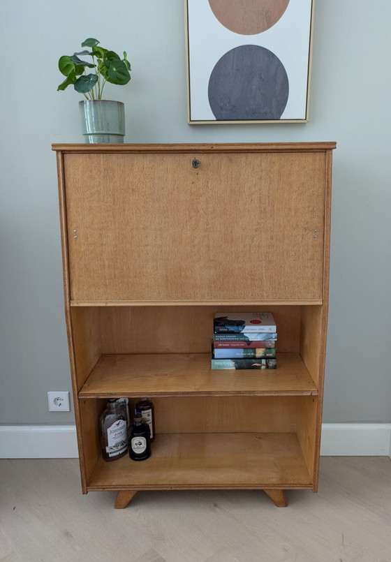 Image 1 of Midcentury highboard/secretaire