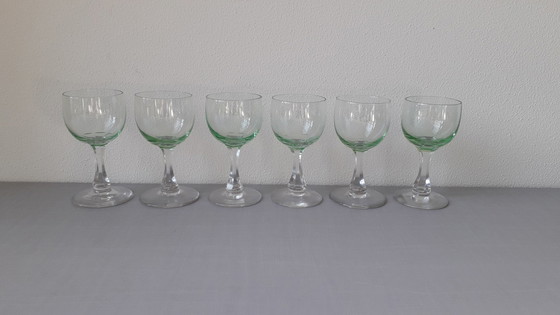 Image 1 of 6x Vintage port glasses