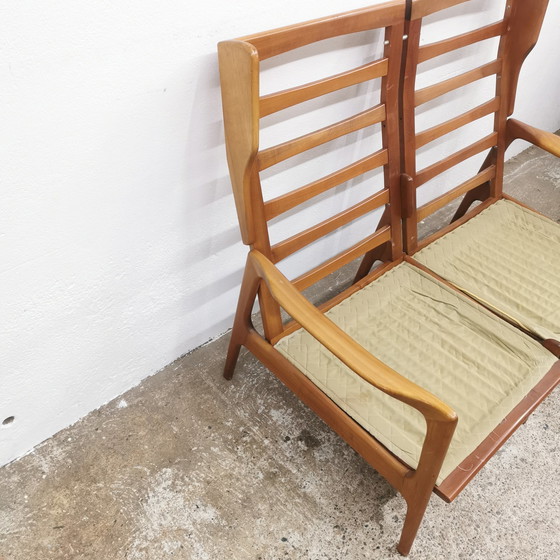 Image 1 of Deux places vintage - Coussins double face