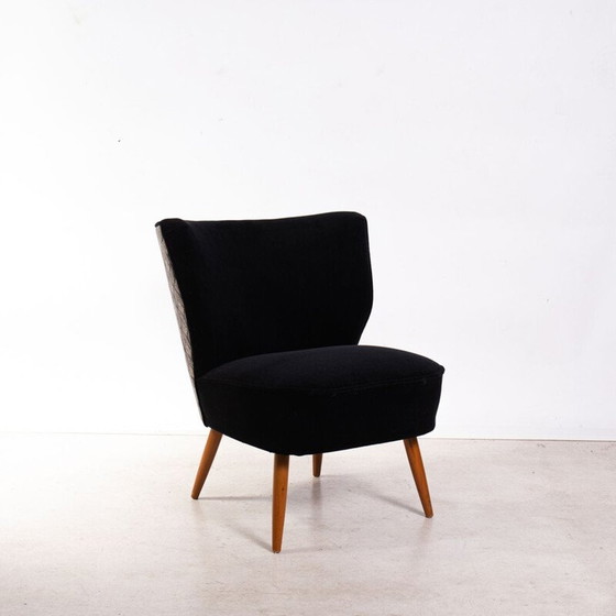 Image 1 of Pair of mid-century club armchairs, 1950s