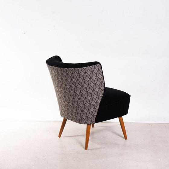 Image 1 of Pair of mid-century club armchairs, 1950s
