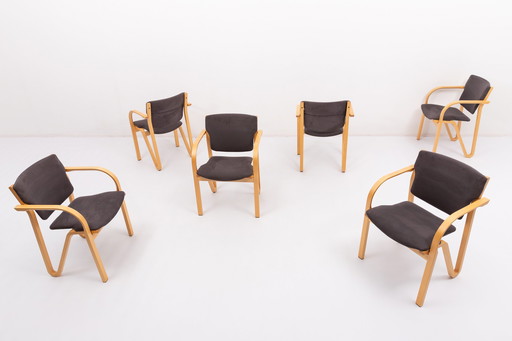 6x chaises Four Design