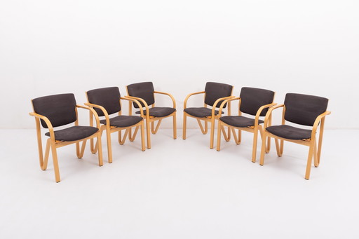 6x Four Design chairs