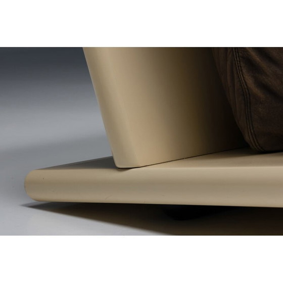 Image 1 of Mid century two-seater sofa by Lacquer and Leather, 1970s