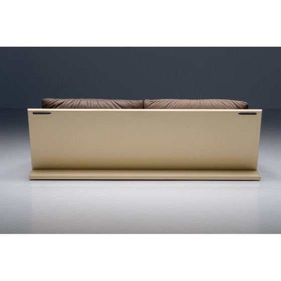 Image 1 of Mid century two-seater sofa by Lacquer and Leather, 1970s