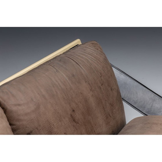 Image 1 of Mid century two-seater sofa by Lacquer and Leather, 1970s