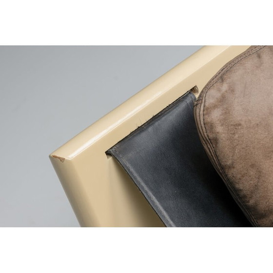 Image 1 of Mid century two-seater sofa by Lacquer and Leather, 1970s