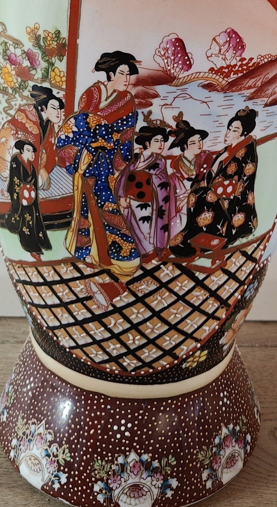 Image 1 of Japanese Vase