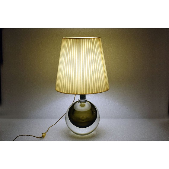 Image 1 of Mid-century table lamp by Flavio Poli for Seguso Murano, 1950s